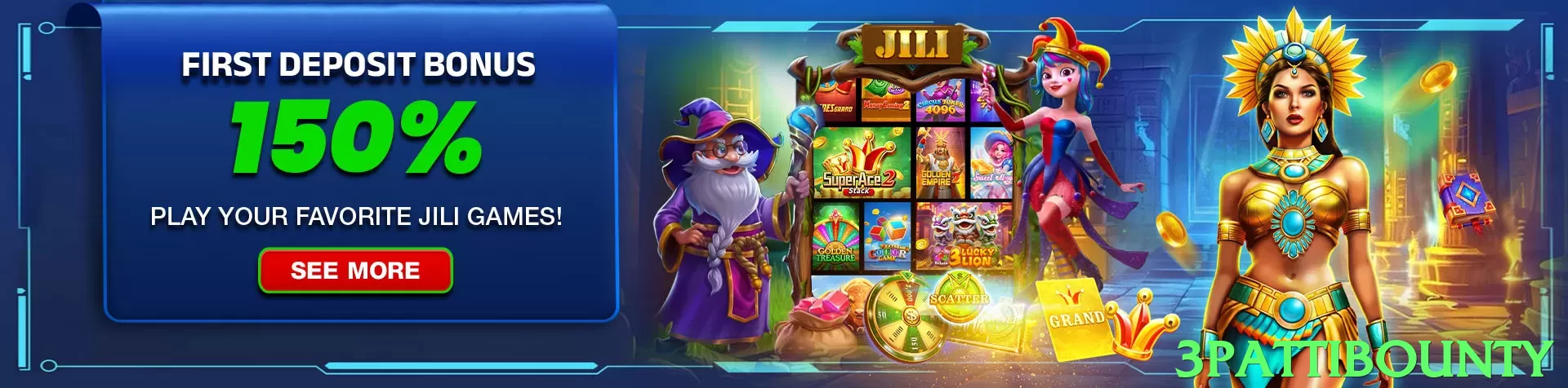 3pattibounty Pakistan - 3